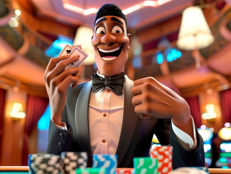 Slot game interface during Free Play session on abc1131 slot showing balance and paytable